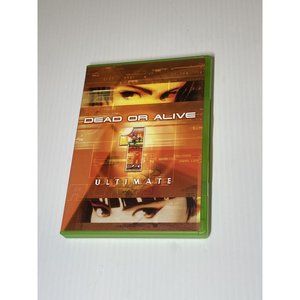 Dead or Alive 1 Ultimate (Original Xbox, 2004)